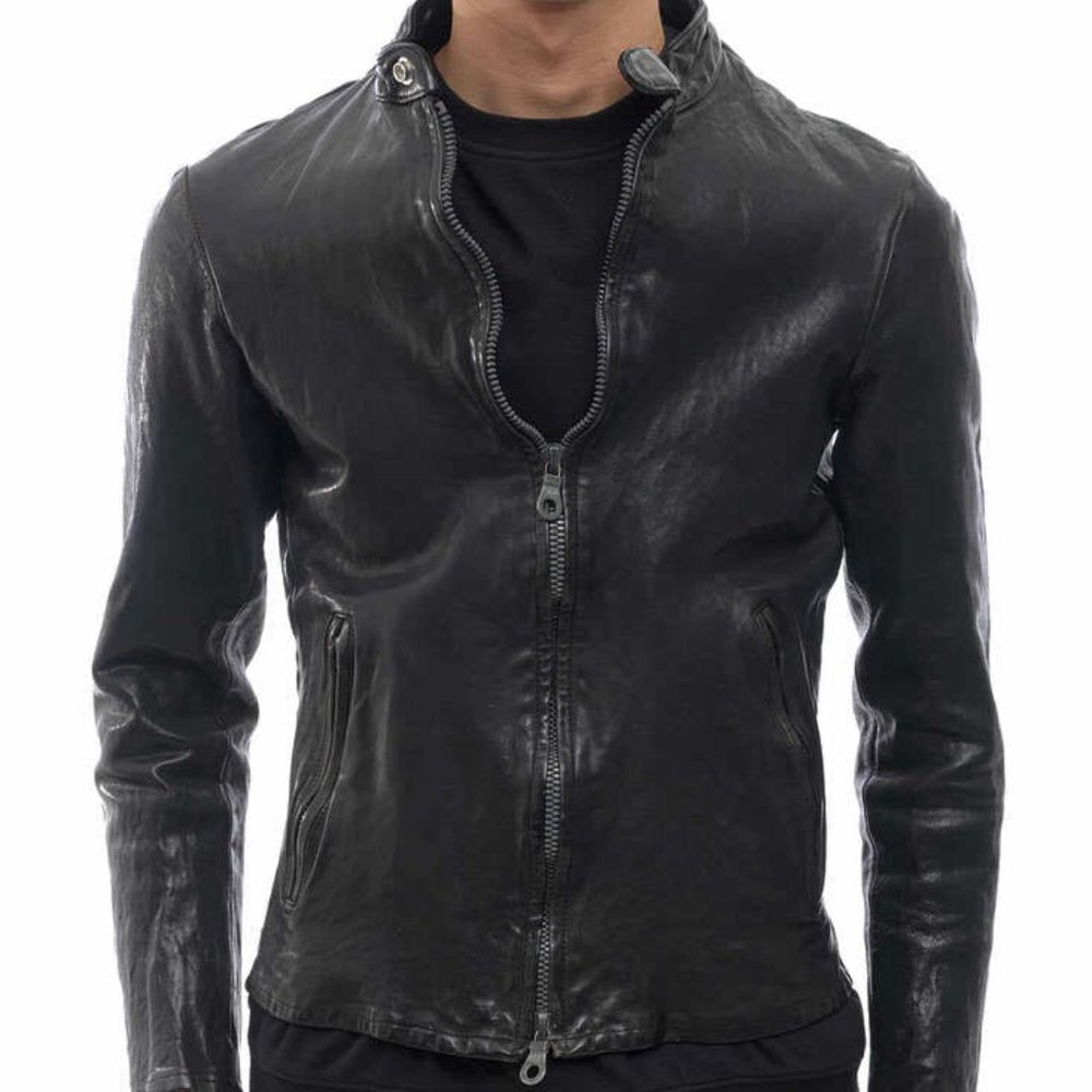 Isamu Katayama Backlash Leather Jacket
